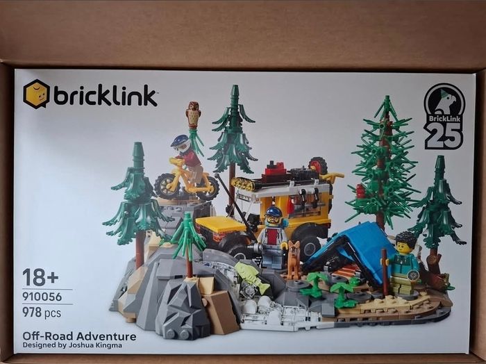 Lego Bricklink Designer Program 910056 Off-Road Adventure