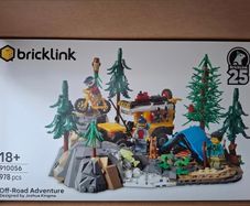 Lego Bricklink Designer Program 910056 Off-Road Adventure