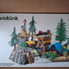 Lego Bricklink Designer Program 910056 Off-Road Adventure