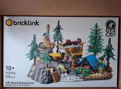 Lego Bricklink Designer Program 910056 Off-Road Adventure