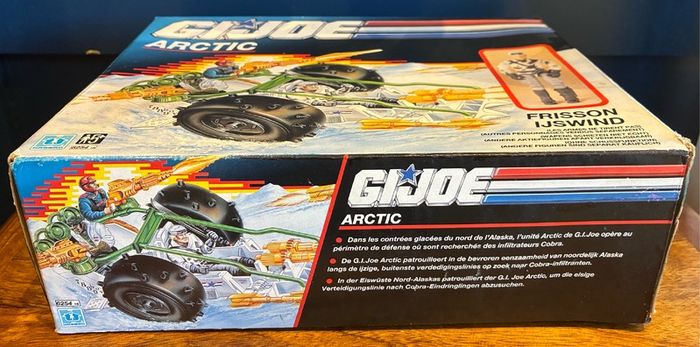 GI Joe / Action Force Artic Blast with Original Box