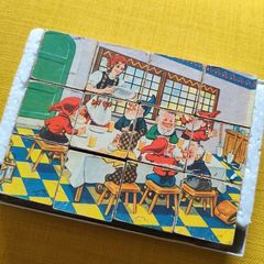 Vintage Toy Block Puzzle