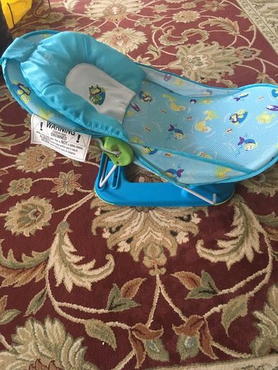 Baby Bath Support