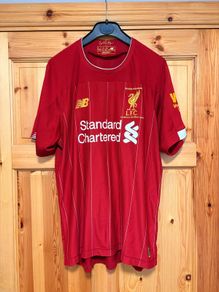 Liverpool 2019/20 Home Jersey