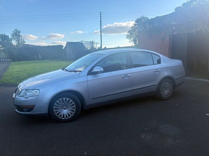 Low milage, Volkswagen Passat 2008
