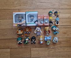 My hero academia figurine collection