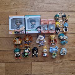 My hero academia figurine collection