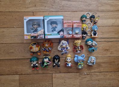 My hero academia figurine collection