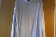 Grey under armour 1/2 zip