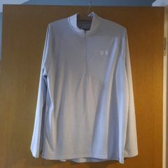 Grey under armour 1/2 zip