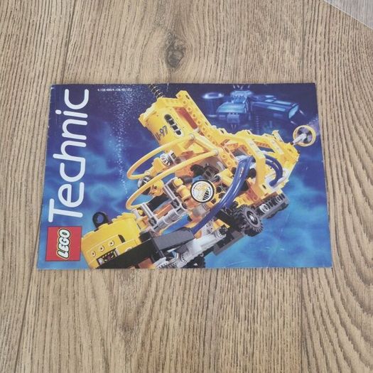 vintage lego manuals