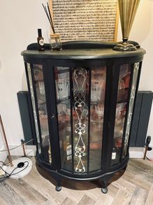 Martini Drinks Cabinet