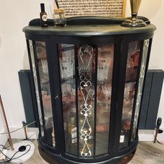 Martini Drinks Cabinet