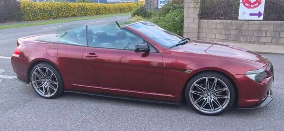 630 bmw convertible new nct