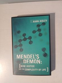 Mendel's Demon: Gene Justice and the Complexity of Life by Mark Ridley