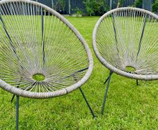 Garden lounge chairs 2x (JYSK Ubberup)