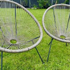 Garden lounge chairs 2x (JYSK Ubberup)