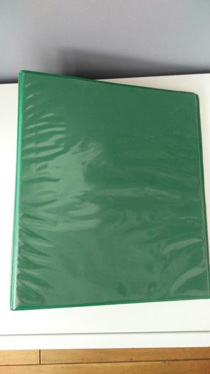 Three folders & pocket sleeves