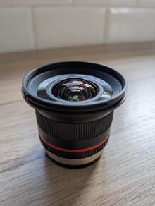Samyang 12mm f2 Manual Focus