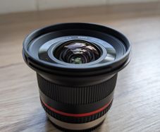 Samyang 12mm f2 Manual Focus