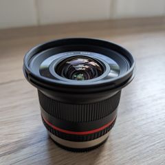 Samyang 12mm f2 Manual Focus