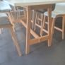 10 x seater cafe /canteen set Image 2