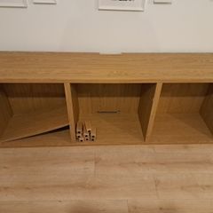 Besta IKEA TV Frame & 8 Legs