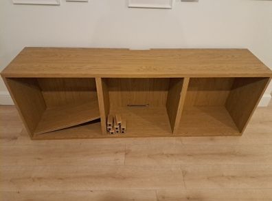 Besta IKEA TV Frame & 8 Legs