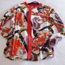 Next Patterned Blouse/Shirt - Size 8 Image 6