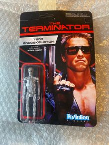 T800 Endoskeleton 1984 Terminator movie