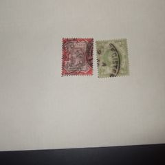 British Stamps Of Queen Victoria.