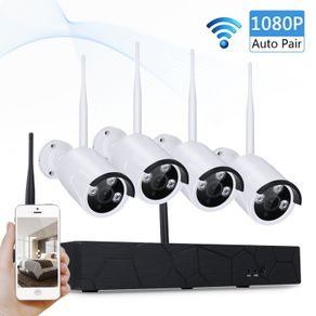 CCTV Cameras Wireless Security Kit HD NVR