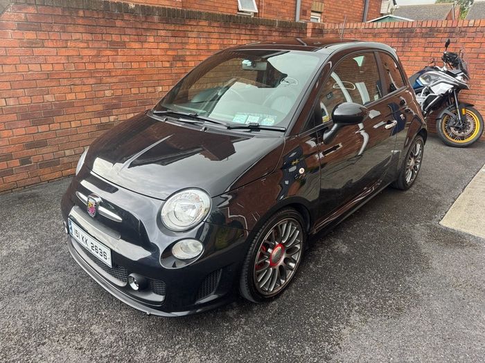 2015 Abarth 500