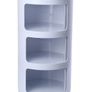 BRAND NEW 3 Tier Round Bedside Table Image 5