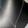 Vintage Hallmarked Silver Pearl & White Topaz Image 5