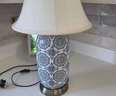 Ceramic Table Lamp