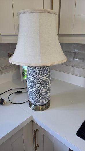 Ceramic Table Lamp