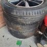 3 rims with tires to nissan xtrail 2016 Image 4