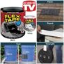 Flex Tape Super Strong Rubberised  Waterpoof Tape/Clear/black Image 5