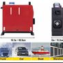 8kw diesel 12v workshop heater. Ideal for caravan heater / Shed heater / work van/ diesel heater Image 4