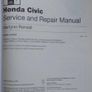 Haynes Honda Civic 1995-2000 manual Image 4