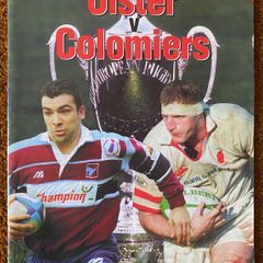 Very Rare 1999 Ulster v Colomiers - European Cup Final Programme