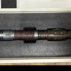 Star Wars Cal Kestis limited edition lightsaber