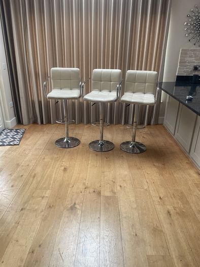 Set of 3 breakfast bar stool