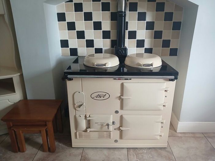 AGA cooker