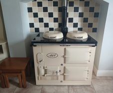 AGA cooker