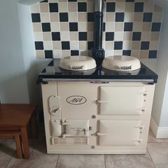 AGA cooker