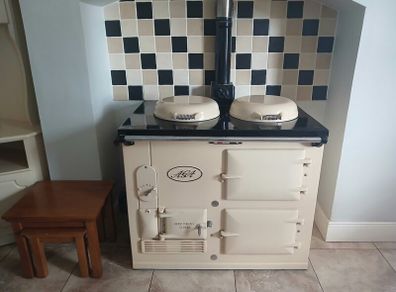 AGA cooker