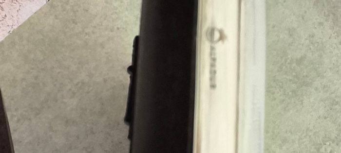 Frame marked BJF with a model number or code EPNS, 7 x 9.5 inhes