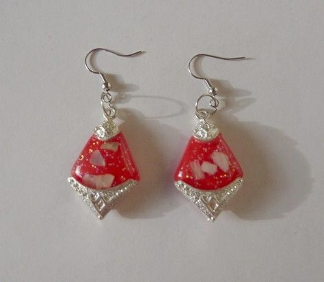 Back to the 80s Accessories - Scarves from 5e + matching earrings available